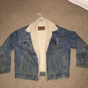 Vintage Levi’s Denim Coat